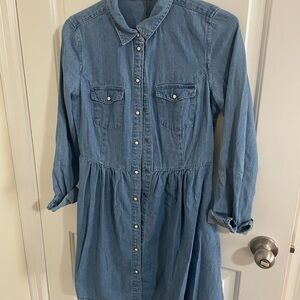 ONLY Light Blue Denim Shirt